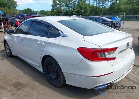 2019 Honda Accord Ex z USA, uszkodzony, nr VIN 1HGCV1F45KA020385